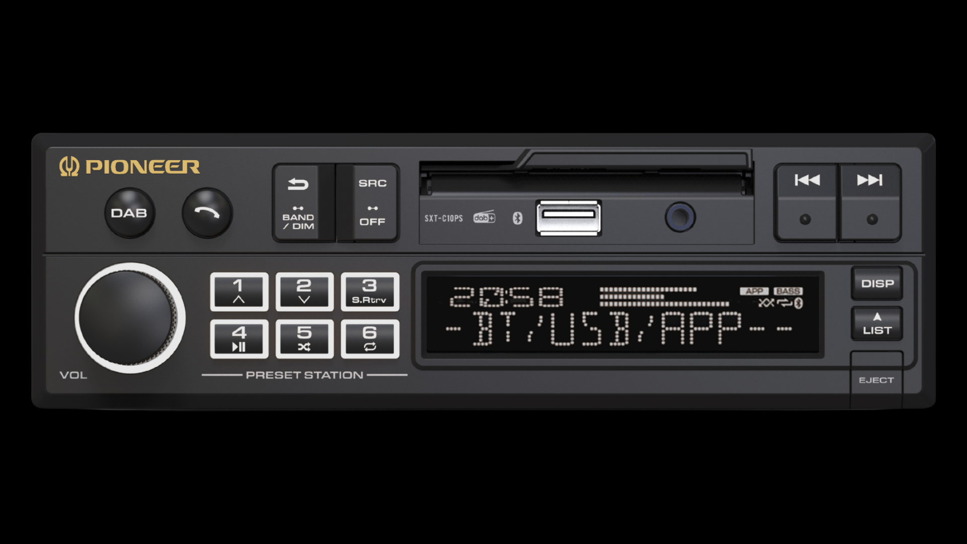 3. Pioneer SXT-